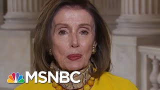 Pelosi: So Much Time Spent On What Trump Said, He Needs To Recognize ‘His Words Weigh A Ton’