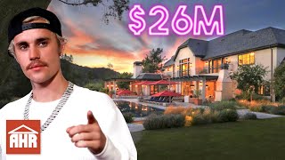 INSIDE JUSTIN & HAILEY BIEBER'S $26,000,000 MANSION
