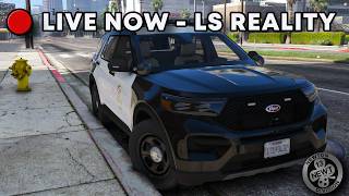 LIVE NOW | LSPD EARLY PATROL |  LS REALITY RP