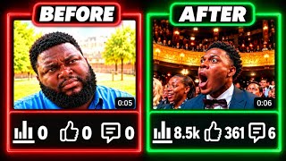 How To Fix The 0 Views Problem On YouTube Shorts (In 50 Seconds)