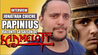 Kaamelott: Papinius raconte son tournage.