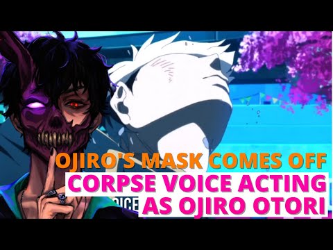 Ojiro&#39;s mask comes