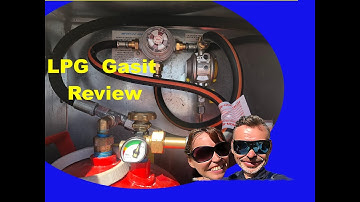 Motorhome UK LPG  install Review Video