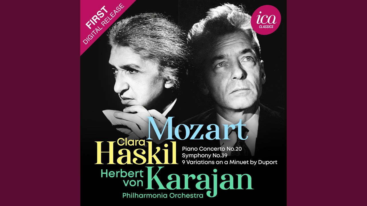 Piano Concerto No. 20 in D Minor K. 466: I. Allegro - YouTube