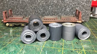 Wagon Loads - Plate & Coil Steel