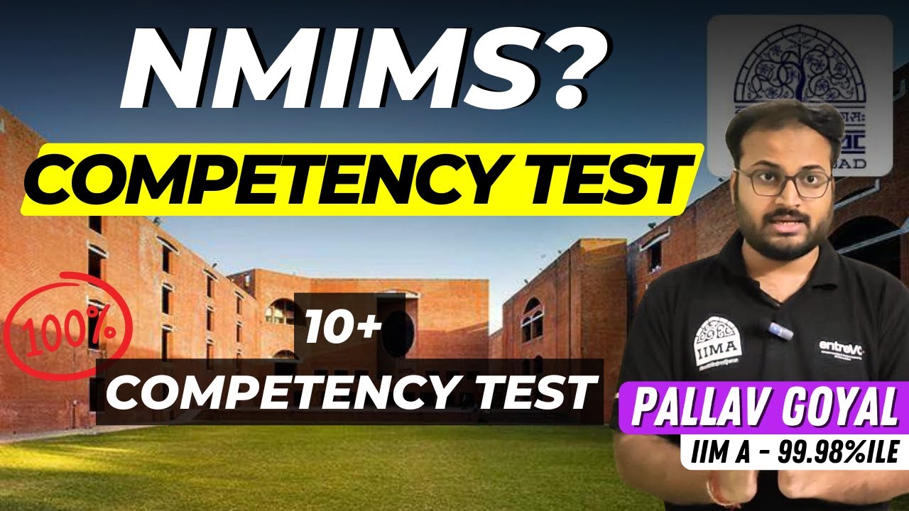 NMIMS QnA Session - Details About Competency Test
