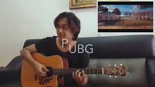 PUBG Instrumen petikan Gitar!!!Fingerstyle