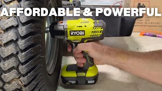 Ryobi 18v Impact Wrench - LESS THAN $100!