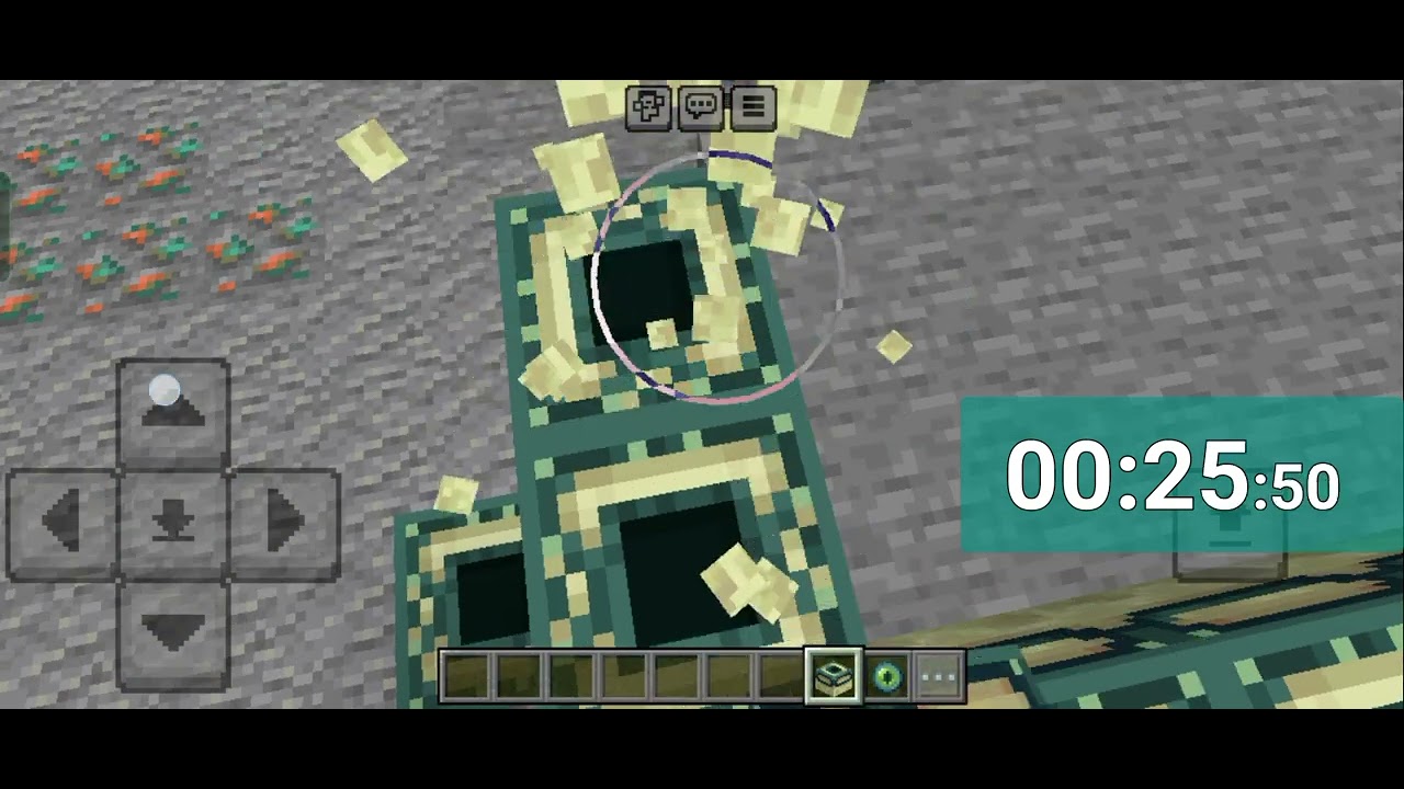 Minecraft Bedrock Edition Creative+Cheats Speedrun 1:39 World Record # ...