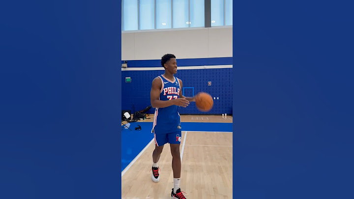 First shots up in Philadelphia for VJ Edgecombe & John Broome