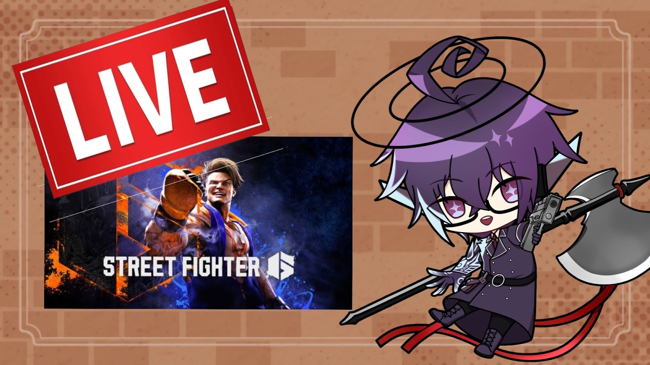 【SF6】Mジュリ　富士山７合目くらいで冬眠してた男