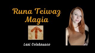Teiwaz Rune - Magic