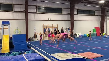 Front handspring front double full twist
