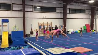 Front handspring front double full twist