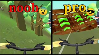 seré pro o noob mostrando el mejor juego de bicicletas/ riding extreme 3D#el mejor juego screenshot 5
