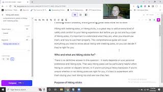 Using Jasper AI to write blog posts