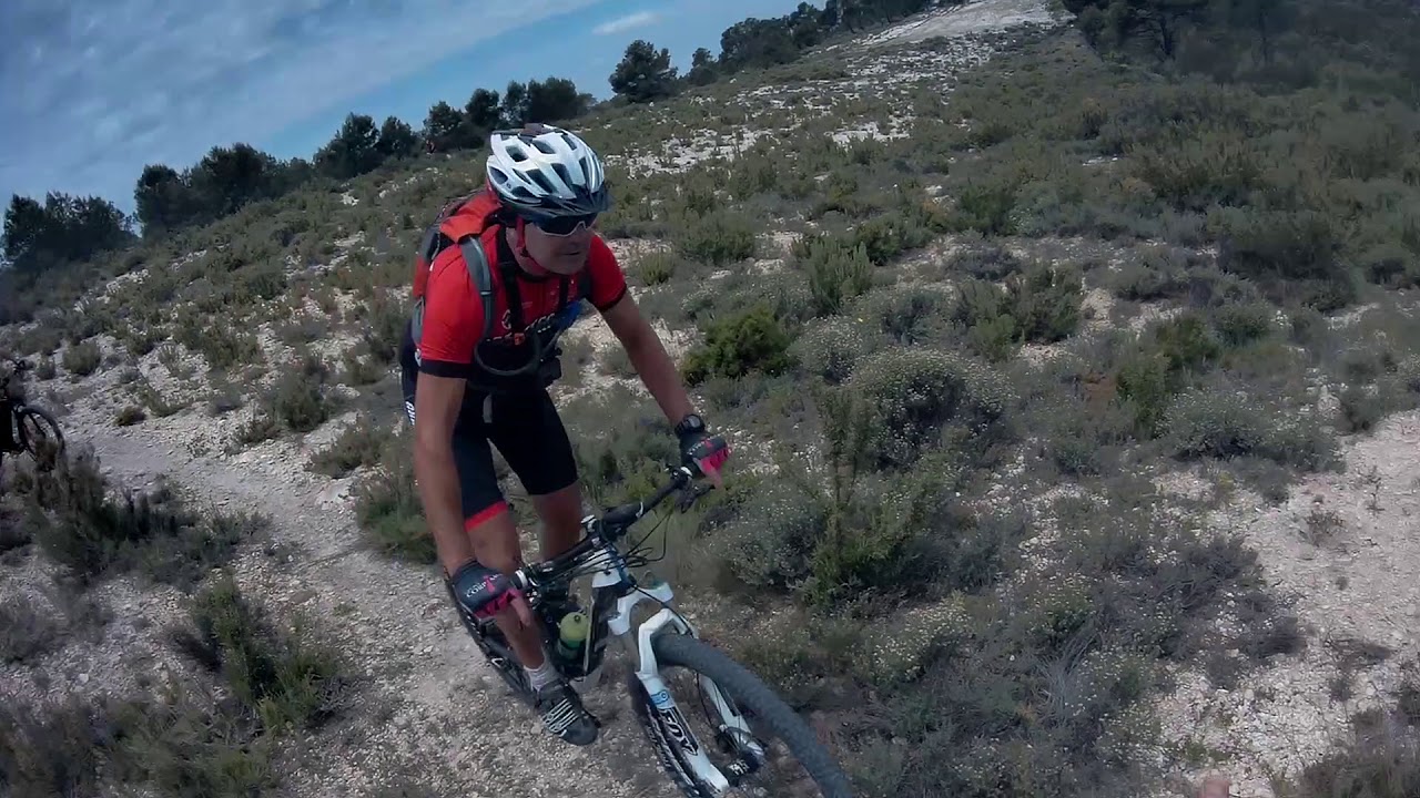 Sendas btt Almansa
