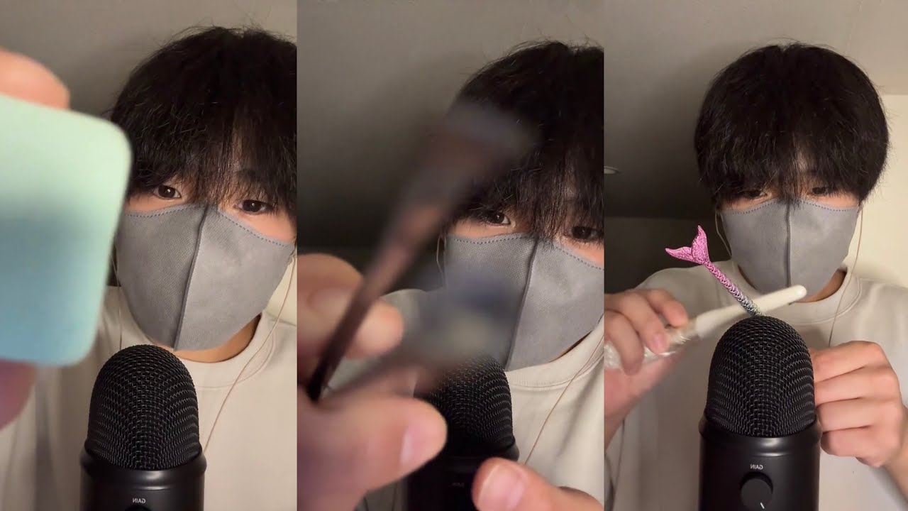 【ASMR】ASMR LIVE for the best sleep💤😴