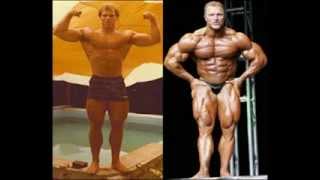 Professional Bodybuilders before and after Physiques