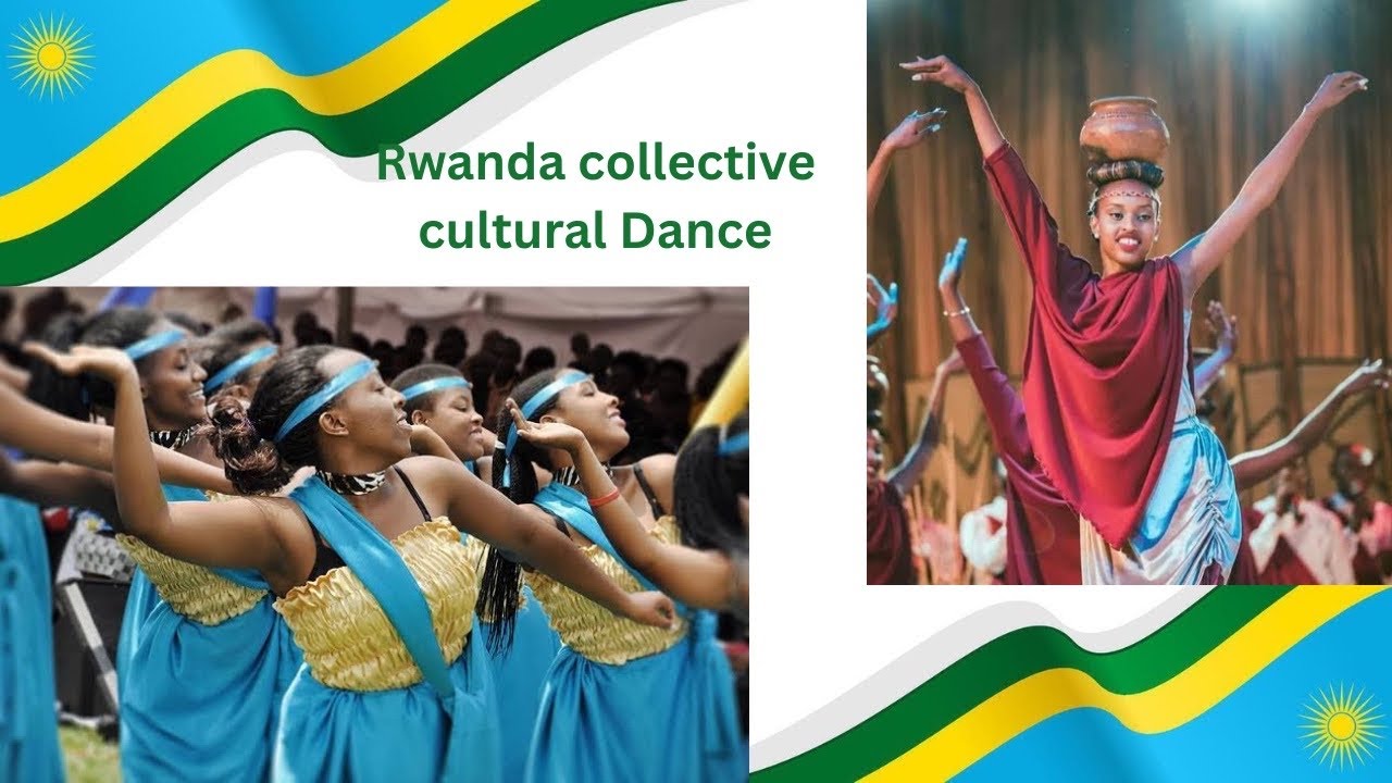 Rwanda collective cultural Dance (African Dance)