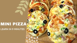 Best Homemade Mini Pizza - This is the BEST mini pizza you'll ever eat!