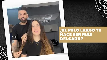 ¿El pelo largo te hace parecer más alto?