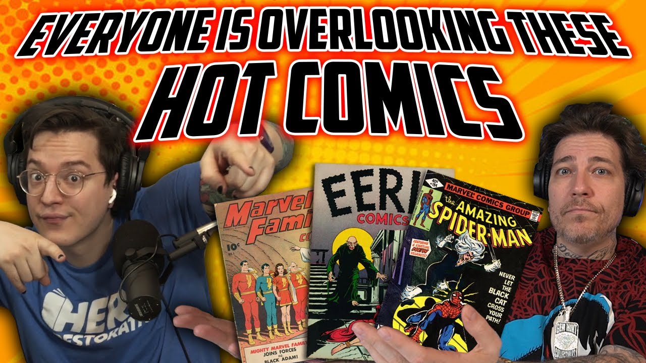 Don't Forget About THESE Characters | x10 Record Breaking Comic Book Sales in the Market THIS WEEK!