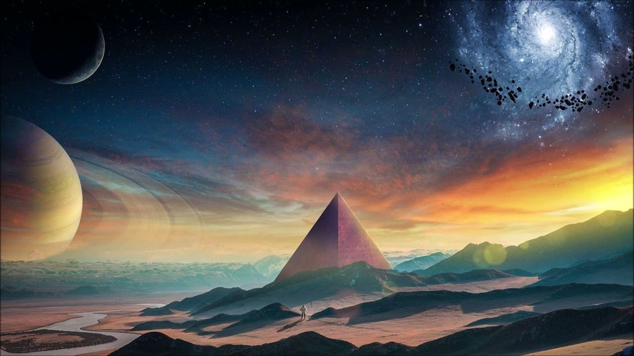 Нелокальность (электронная космическая музыка/Spacesynth/Synthwave music)