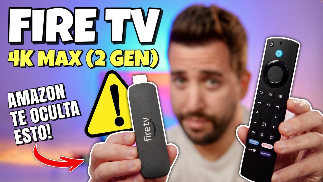 Fire TV Stick 4K Max 2a Gen, análisis: el TV-stick más potente de