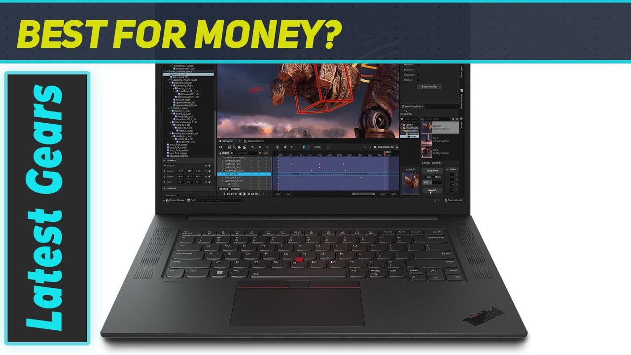 Lenovo ThinkPad P1 Gen 6: Unleashing the Power of 13th Gen i9