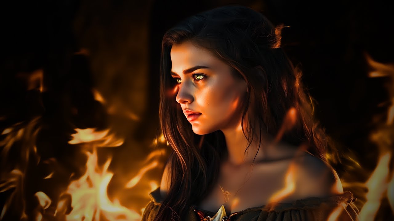 WIEDŹMA – ogień i zaklęcie | oficjalne wideo | Echo Słowiańskich Bogów