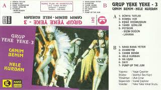 Grup Yeke Yeke - 3 -  Yandı Gönlüm
