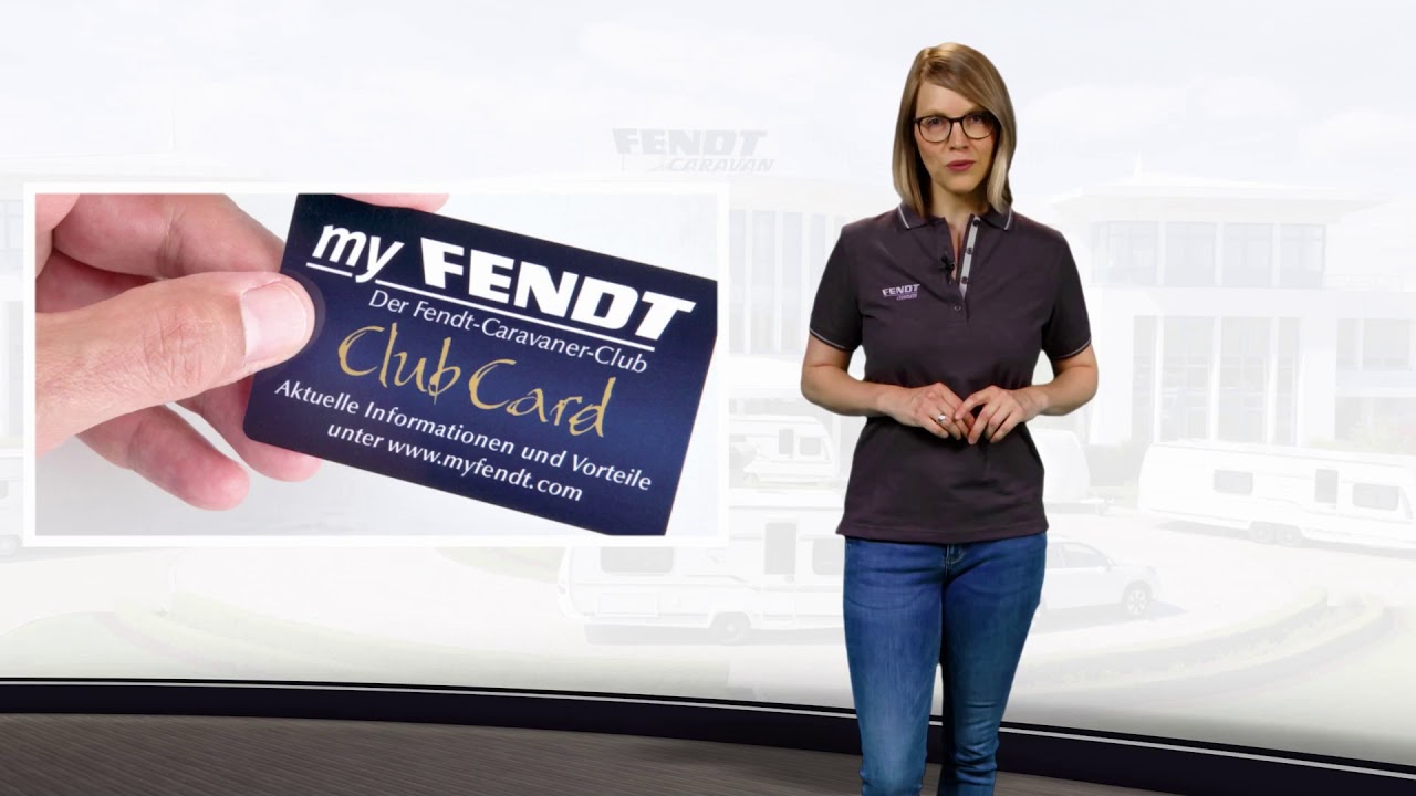 Fendt-Caravan myfendt Kundenclub 2020