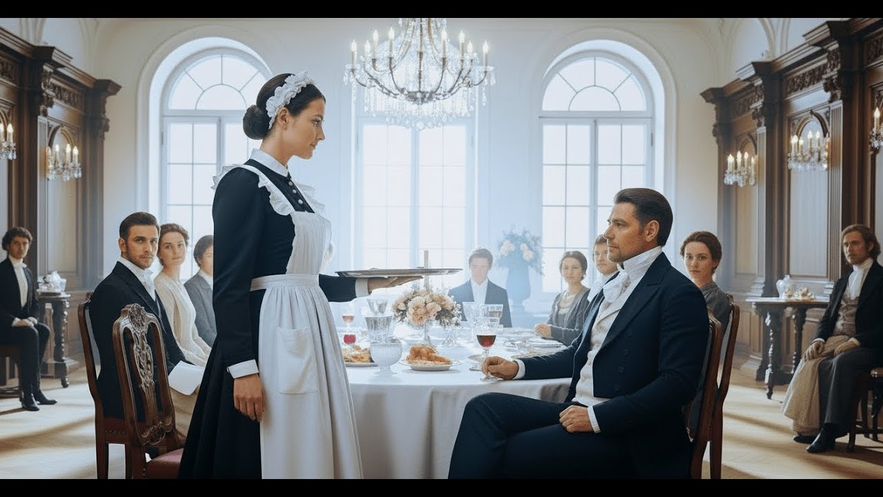 Millonario elogió a la camarera en ruso, creyendo que ella no entendería — hasta que ella...