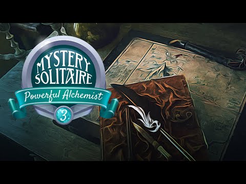 Mystery Solitaire: Powerful Alchemist 3