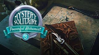 Mystery Solitaire: Powerful Alchemist 3