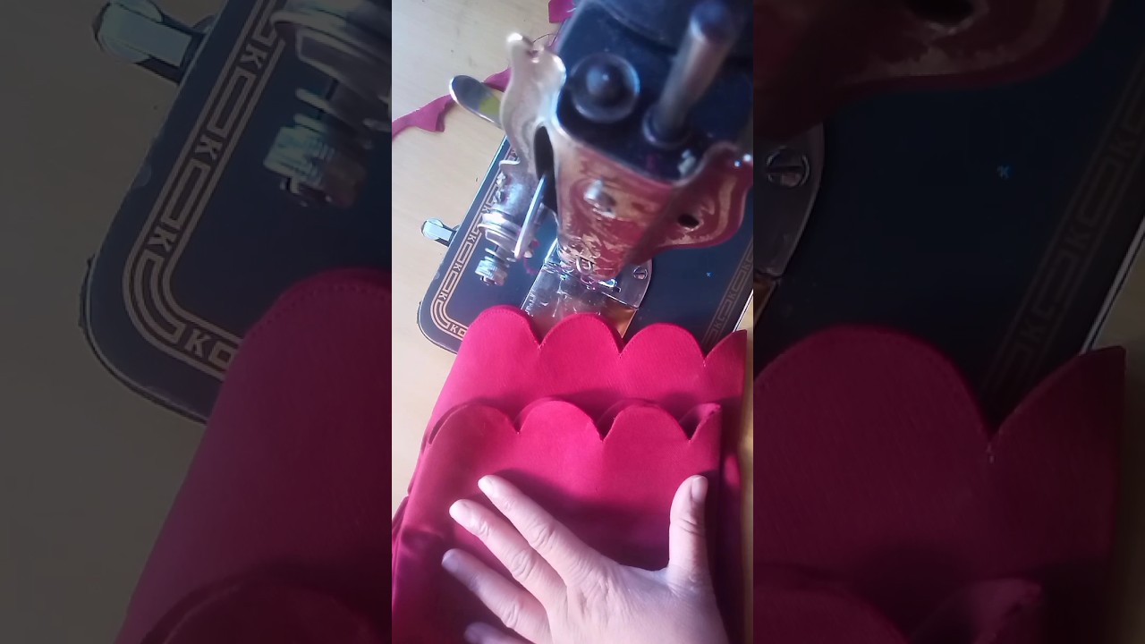 cutwork poncha design 