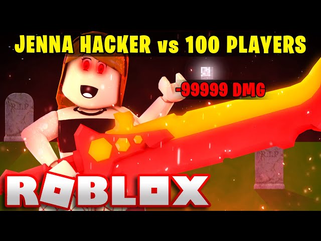 I used ROBLOX HACKER JENNA admin commands!, I used ROBLOX HACKER JENNA  admin commands! #Roblox #Jenna #Glitch, By Glitch Roblox