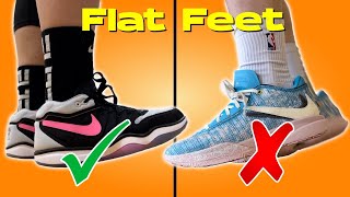 Best Basketball Shoes for FLAT FEET 2023