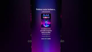 Palabras vacías bachata urbana electro mix by S.L.