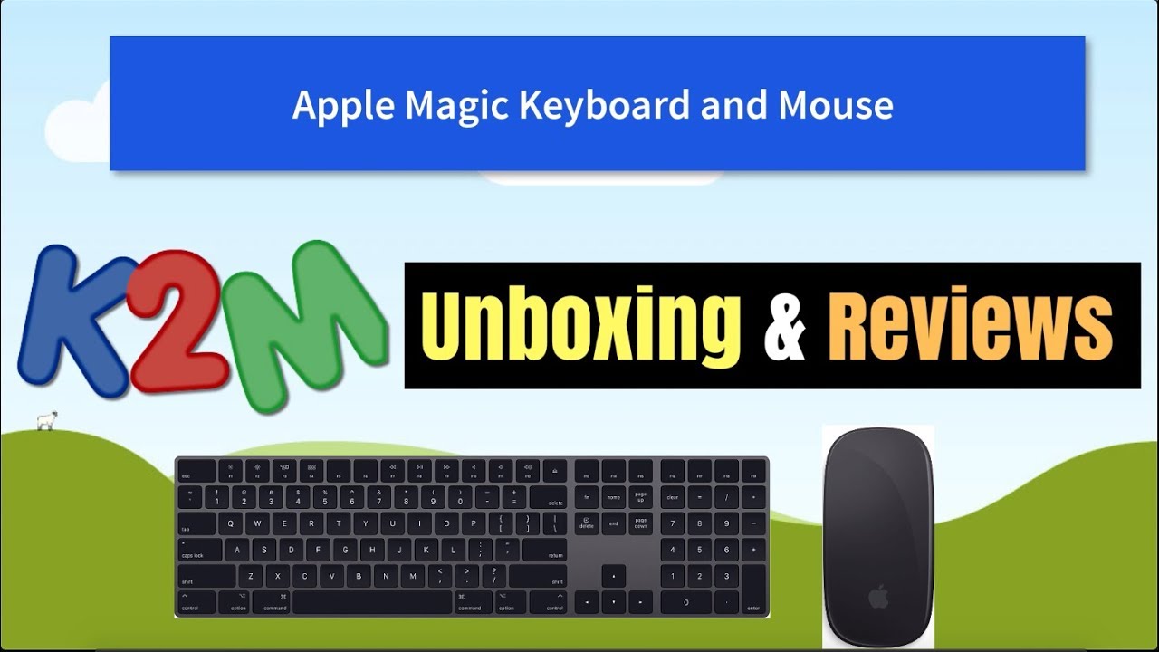 Apple Magic Keyboard and Magic Mouse 2 - цены в магазинах Украины