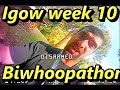 Igow week 10 ( Optimized Drones Biwhoopathon)