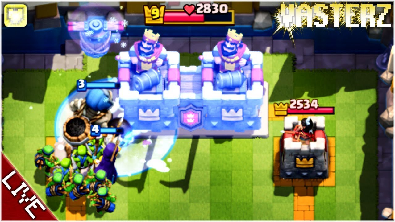 🔴 [Vasterz Streams: Clash Royale] - "FREEZE?!" | Twitch: @VasterzOfficial