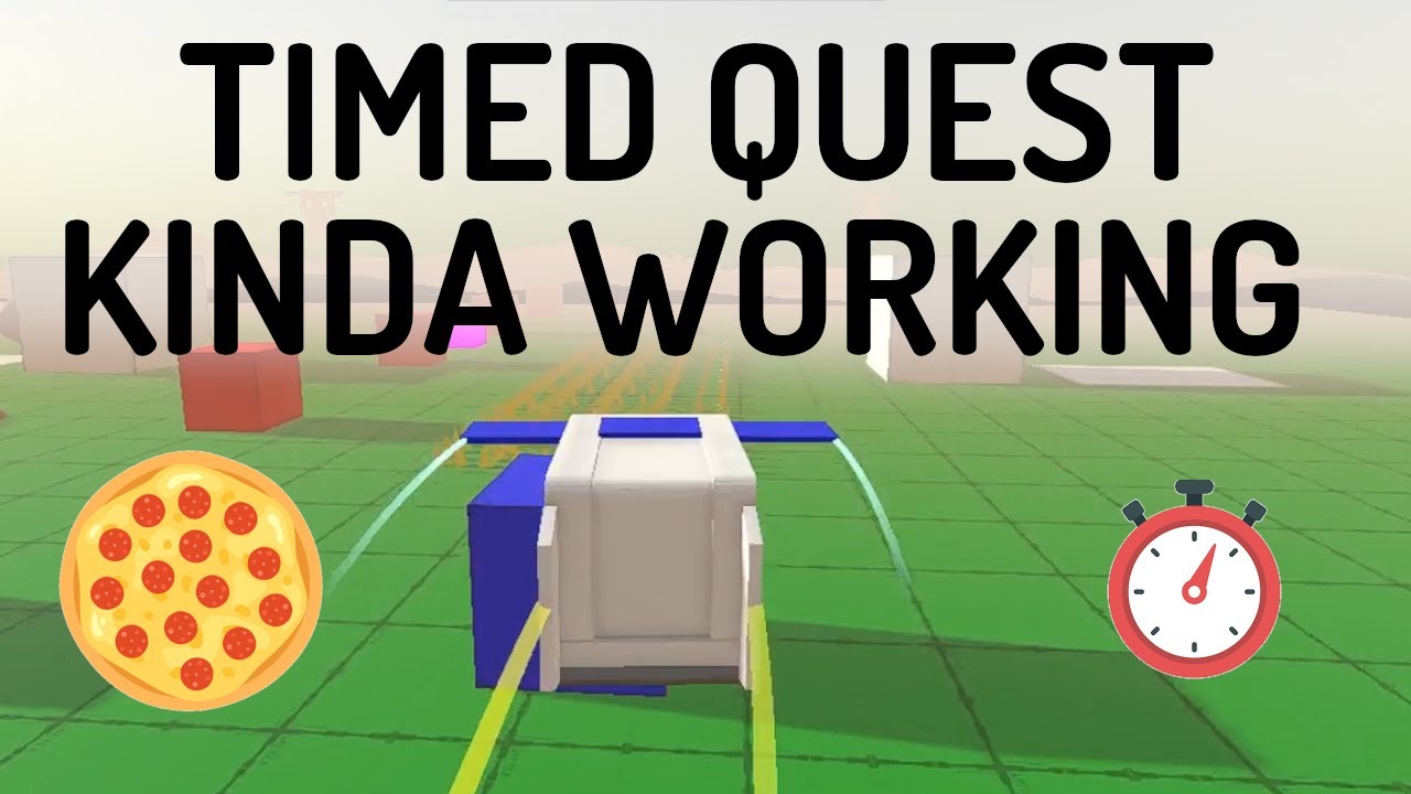 Pizza Time! Timed Quests Working (Kinda): Dead Freight Dev Log