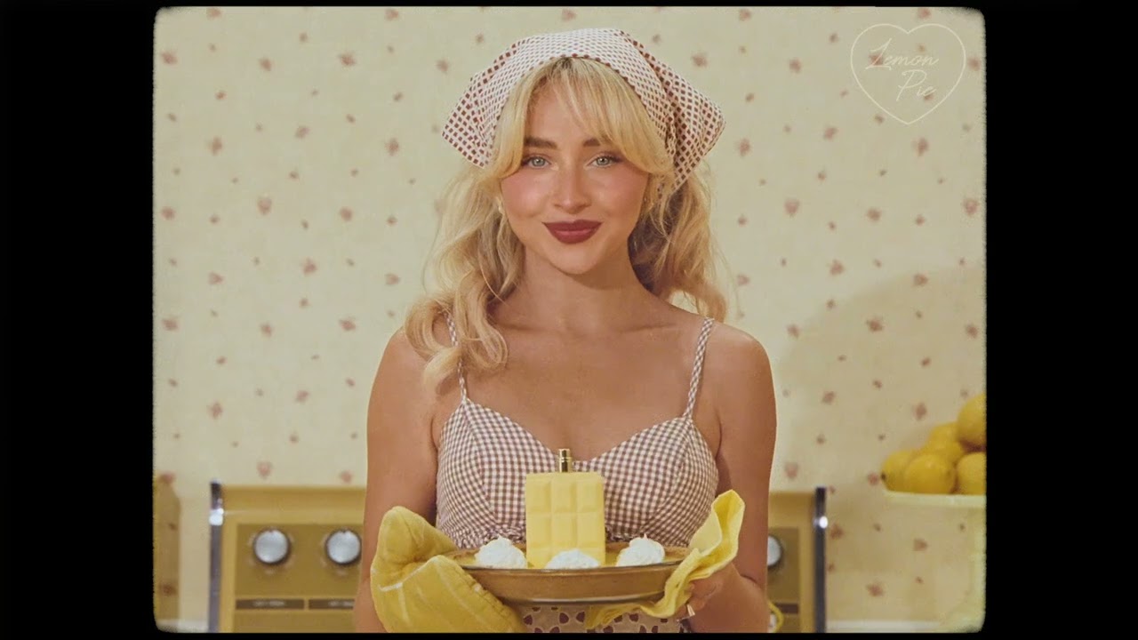 Official Sweet Tooth Lemon Pie by Sabrina Carpenter Eau De Parfum