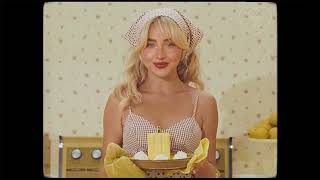 Official Sweet Tooth Lemon Pie by Sabrina Carpenter Eau De Parfum Campaign
