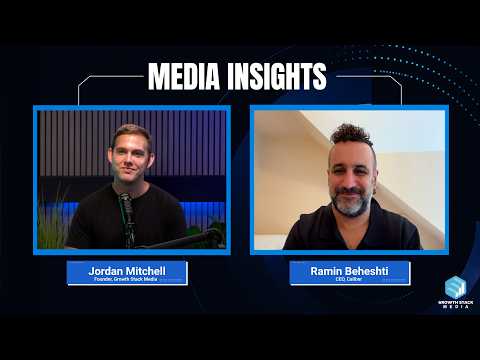 Ramin Beheshti and Jordan Mitchell on Media Insights