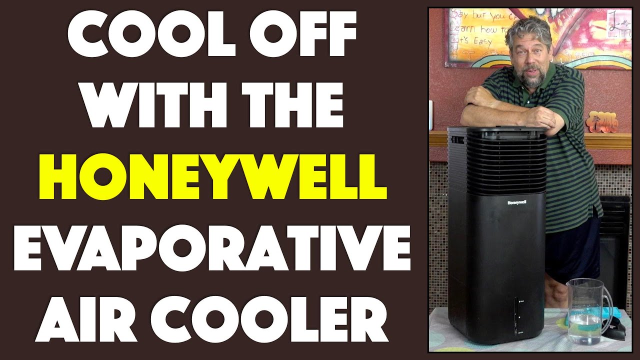 Honeywell 3-In-1 Evaporative Air Cooler DLC203AE - DEMO & REVIEW - YouTube