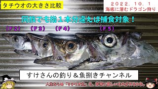 【Ｆ５降臨】【タチウオテンヤ】海底に潜むドラゴン狩り【ゆっくり実況】