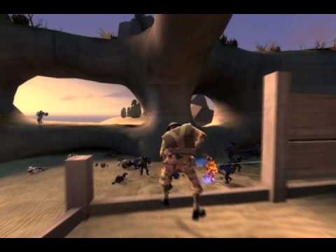 Mann vs Machin random random taunt kill